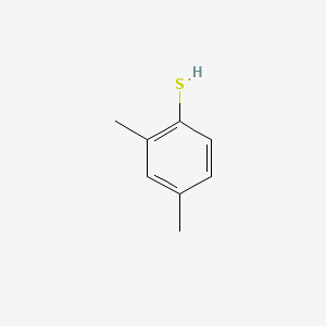 Chemical structure of 2,4-Dimethylbenzenethiol