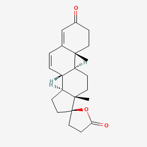 Chemical structure of Canrenone