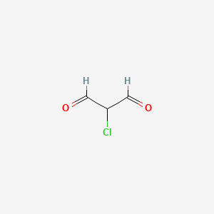 Chemical structure of Chloromalonaldehyde