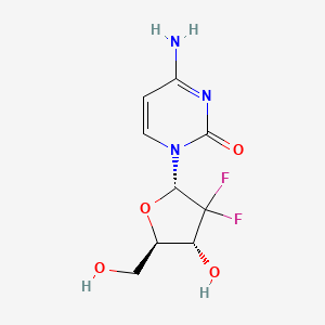 Chemical structure of Unii-D5E7OL4ixv