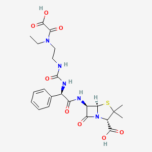 Chemical structure of War49C2mnx
