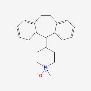 Chemical structure of Cyproheptadine N-Oxide