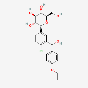 Chemical structure of Bms-639432