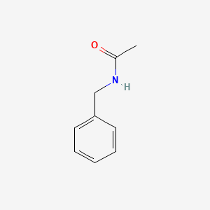Chemical structure of N-Benzylacetamide