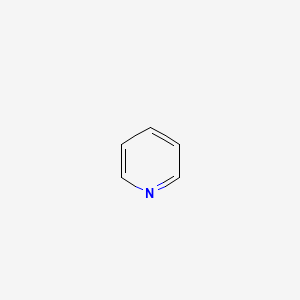 Chemical structure of Pyridine