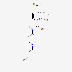 Chemical structure of Prucalopride Impurity 6