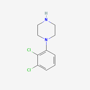 Chemical structure of 1-(2,3-Dichlorophenyl)piperazine