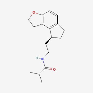 Chemical structure of Ramelteon impurity D