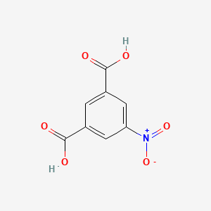 Chemical structure of 5-Nitroisophthalic acid
