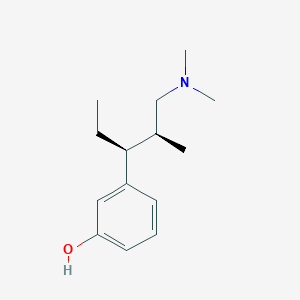 Chemical structure of Tapentadol enantiomer