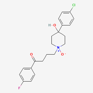 Chemical structure of Haloperidol N-Oxide