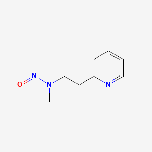 Chemical structure of N-Nitroso Betahistine