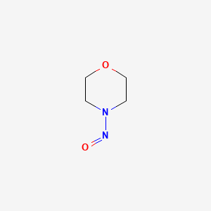 Chemical structure of N-Nitrosomorpholine