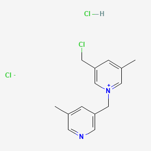 Chemical structure of Rupatadine impurity 27
