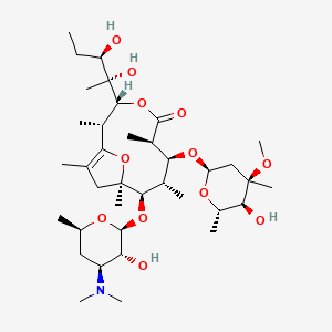Chemical structure of LY 267108
