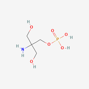 Chemical structure of Tromethamine phosphate