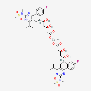 Chemical structure of Rosuvastatin Calcium (R,S,R)-Diastereomer