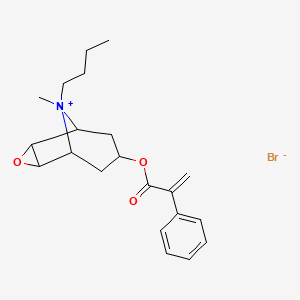 Chemical structure of Apobuscopan