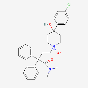 Chemical structure of Loperamide oxide
