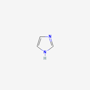 Chemical structure of Imidazole