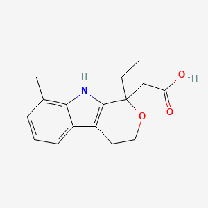 Chemical structure of 8-Methyl etodolac