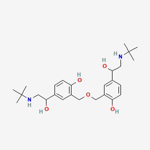 Chemical structure of Sabutamol dimer