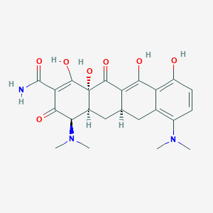 Chemical structure of 4-Epiminocycline