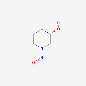Chemical structure of (S)-1-Nitrosopiperidin-3-ol