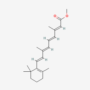 Chemical structure of Methyl retinoate