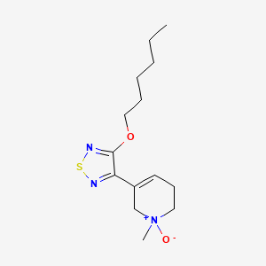 Chemical structure of Xanomeline N-Oxide