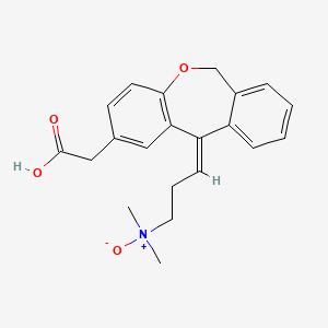 Chemical structure of Olopatadine N-oxide