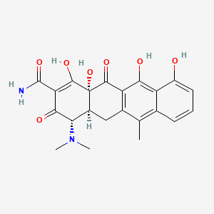Chemical structure of Anhydrotetracycline