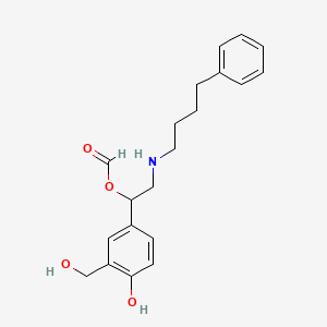 Chemical structure of Salmeterol Impurity A
