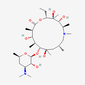 Chemical structure of Desosaminylazithromycin