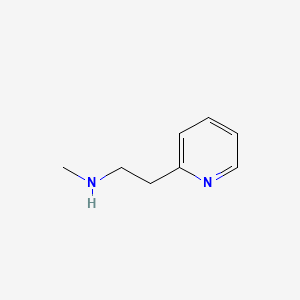 Chemical structure of Betahistine