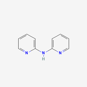Chemical structure of 2,2'-Dipyridylamine