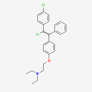 Chemical structure of CH9645Wal8