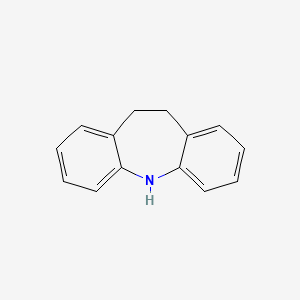 Chemical structure of Iminodibenyl
