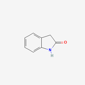 Chemical structure of Oxindole