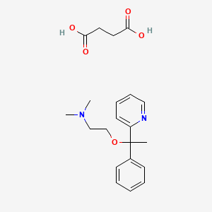 Chemical structure of Donormil
