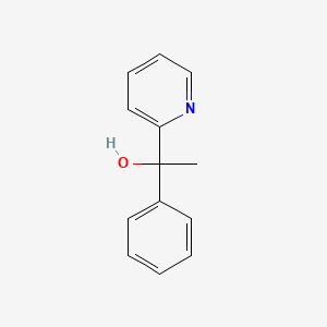 Chemical structure of Doxylamine alcohol