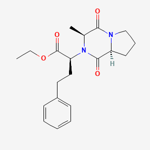 Chemical structure of Enalapril diketopiperazine