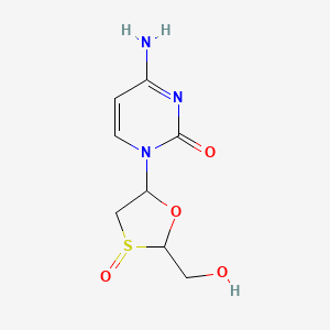 Chemical structure of Lamivudine Impurity G