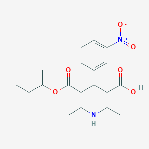 Chemical structure of Lercanidipine Impurity A