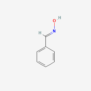 Chemical structure of Benzaldehyde Oxime