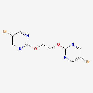 Chemical structure of Macitentan Impurity 17