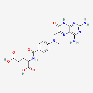 Chemical structure of 7-Hydroxymethotrexate