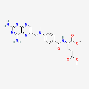 Chemical structure of Dimethyl methotrexate