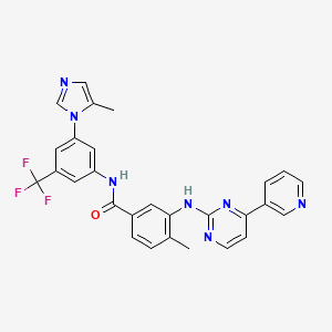 Chemical structure of Nilotinib Regio Isomer