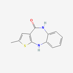 Chemical structure of LY-301664